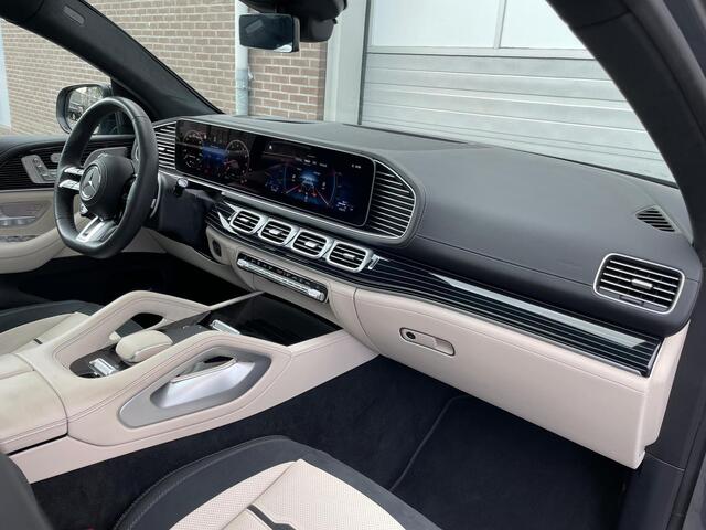 Mercedes-Benz GLE-KLASSE Coupé 53 AMG 4MATIC+ | AMG Dynamic PLUS | Luchtvering | AMG Nightpakket | Panoramadak | 360° Camera | Head-up Display | Memorystoelen | Burmester | Trekhaak