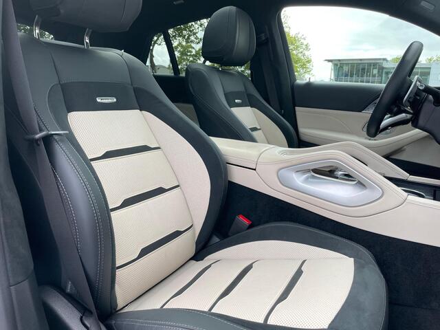 Mercedes-Benz GLE-KLASSE Coupé 53 AMG 4MATIC+ | AMG Dynamic PLUS | Luchtvering | AMG Nightpakket | Panoramadak | 360° Camera | Head-up Display | Memorystoelen | Burmester | Trekhaak