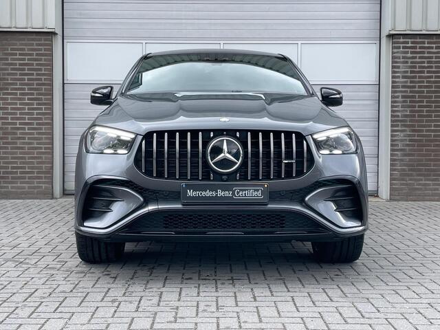 Mercedes-Benz GLE-KLASSE Coupé 53 AMG 4MATIC+ | AMG Dynamic PLUS | Luchtvering | AMG Nightpakket | Panoramadak | 360° Camera | Head-up Display | Memorystoelen | Burmester | Trekhaak