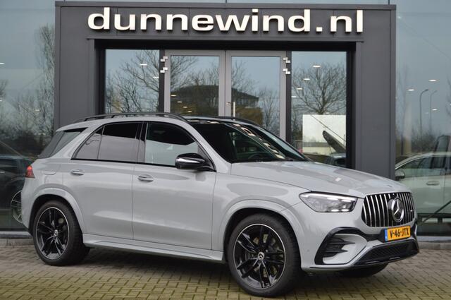 Mercedes-Benz GLE-KLASSE 450d GRIJSKENTEKEN*BURMESTER*PANO*CARBON*HUD*TREKHAAK*VOL