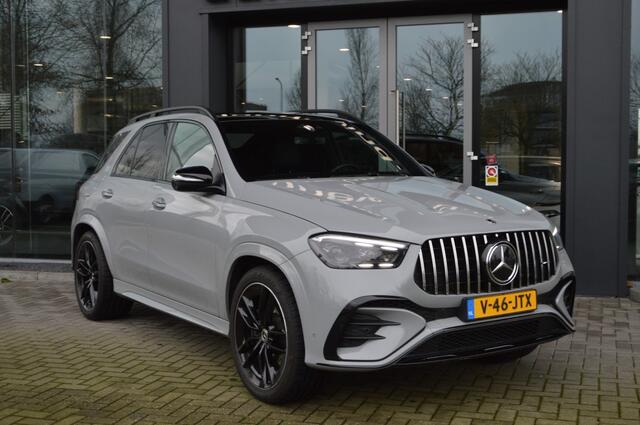Mercedes-Benz GLE-KLASSE 450d GRIJSKENTEKEN*BURMESTER*PANO*CARBON*HUD*TREKHAAK*VOL