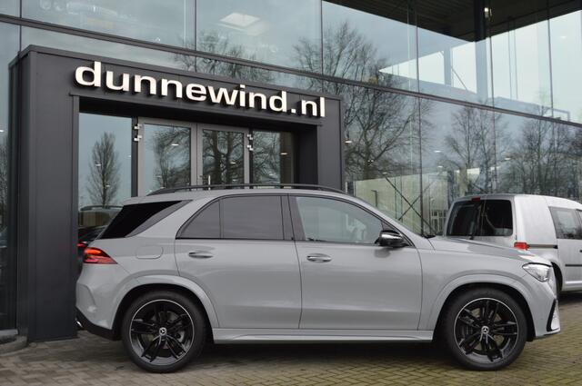 Mercedes-Benz GLE-KLASSE 450d GRIJSKENTEKEN*BURMESTER*PANO*CARBON*HUD*TREKHAAK*VOL