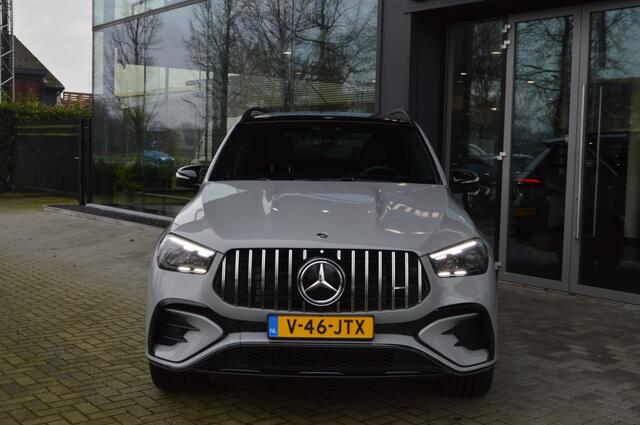 Mercedes-Benz GLE-KLASSE 450d GRIJSKENTEKEN*BURMESTER*PANO*CARBON*HUD*TREKHAAK*VOL