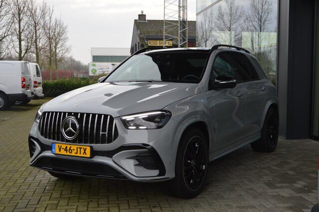 Mercedes-Benz GLE-KLASSE 450d GRIJSKENTEKEN*BURMESTER*PANO*CARBON*HUD*TREKHAAK*VOL