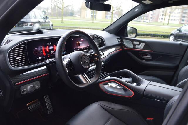 Mercedes-Benz GLE-KLASSE 450d GRIJSKENTEKEN*BURMESTER*PANO*CARBON*HUD*TREKHAAK*VOL