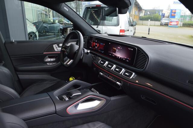 Mercedes-Benz GLE-KLASSE 450d GRIJSKENTEKEN*BURMESTER*PANO*CARBON*HUD*TREKHAAK*VOL