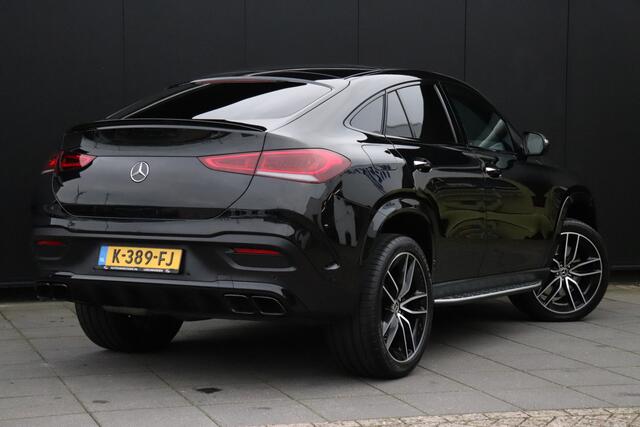 Mercedes-Benz GLE-KLASSE Coupé 400 d 4MATIC Executive | LEDER | STOELVERW. | MEMORY | STOELVERK. | BURMESTER | VIRTUAL COCKPIT | 360° CAMERA | HEAD-UP | CRUISE | NAVI |