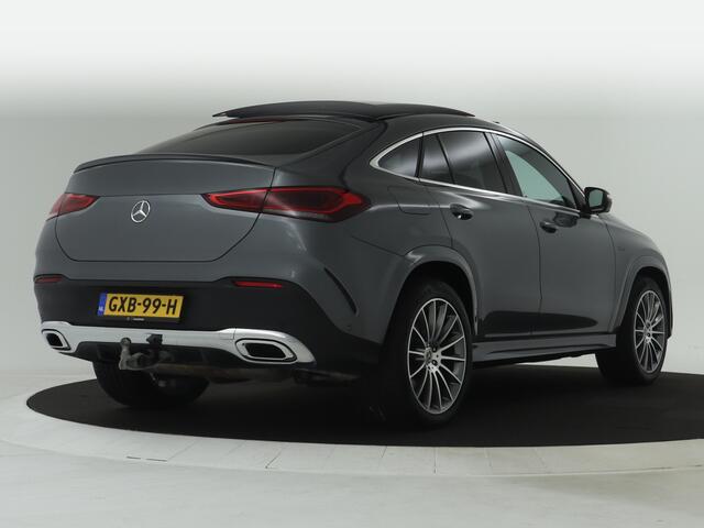 Mercedes-Benz GLE-KLASSE 350 e 4MATIC Premium Plus Panorama Schuif-Kanteldak | Trekhaak | 21 Inch Velgen | Burmester Surround Sound systeem. Inclusief 24 maanden MB Certified garantie voor Europa.
