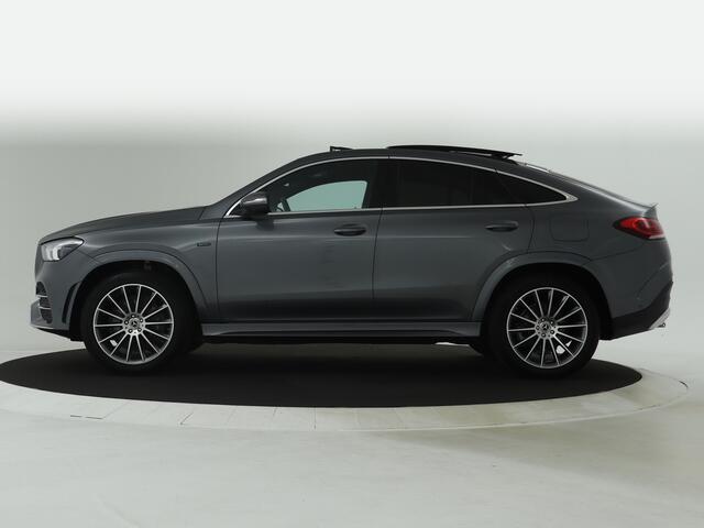 Mercedes-Benz GLE-KLASSE 350 e 4MATIC Premium Plus Panorama Schuif-Kanteldak | Trekhaak | 21 Inch Velgen | Burmester Surround Sound systeem. Inclusief 24 maanden MB Certified garantie voor Europa.