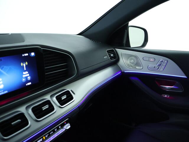 Mercedes-Benz GLE-KLASSE 350 e 4MATIC Premium Plus Panorama Schuif-Kanteldak | Trekhaak | 21 Inch Velgen | Burmester Surround Sound systeem. Inclusief 24 maanden MB Certified garantie voor Europa.