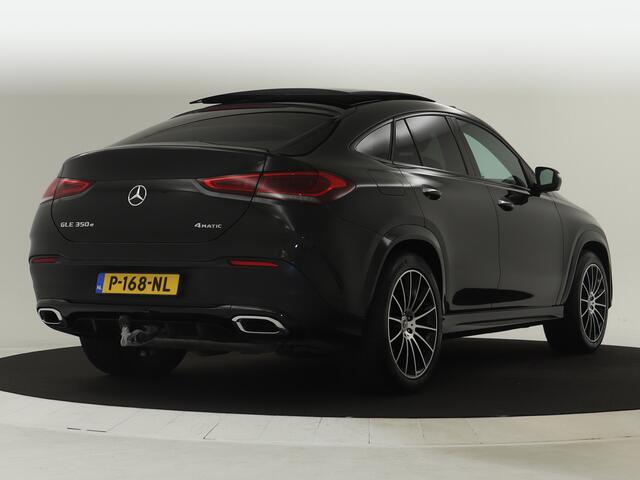 Mercedes-Benz GLE-KLASSE Coupé 350 e 4MATIC Premium | Panoramadak | Burmester | Memory Stoelen | Distronic | Trekhaak | Navigatie | 360 Camera | Dodehoek Ass. | Multibeam LED | | Inclusief 24 maanden MB Certified garantie voor Europa.