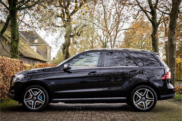 Mercedes-Benz GLE-KLASSE 500 e 4MATIC AMG Line Panorama Airmatic Harman Kardon 360 Camera