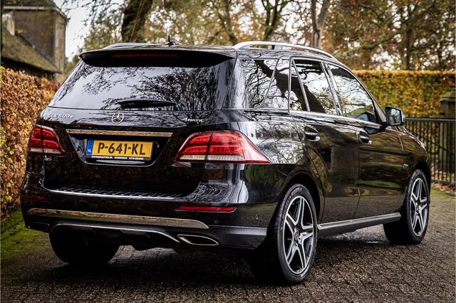 Mercedes-Benz GLE-KLASSE 500 e 4MATIC AMG Line Panorama Airmatic Harman Kardon 360 Camera
