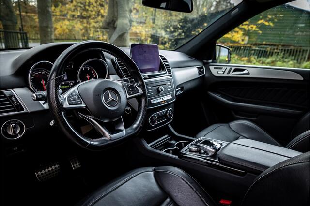 Mercedes-Benz GLE-KLASSE 500 e 4MATIC AMG Line Panorama Airmatic Harman Kardon 360 Camera
