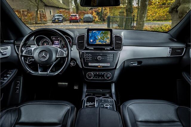 Mercedes-Benz GLE-KLASSE 500 e 4MATIC AMG Line Panorama Airmatic Harman Kardon 360 Camera