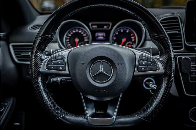 Mercedes-Benz GLE-KLASSE 500 e 4MATIC AMG Line Panorama Airmatic Harman Kardon 360 Camera