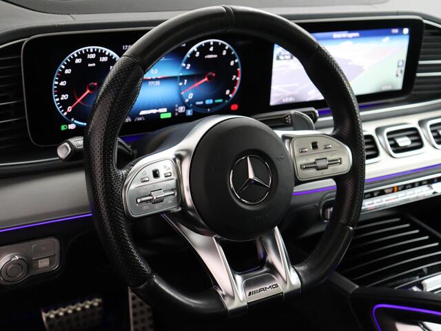 Mercedes-Benz GLE-KLASSE AMG 53 4MATIC+ Premium Plus Grijs Kenteken! Airmatic | ACC | 3.5t Trekgewicht