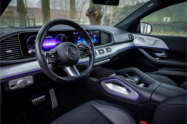 Mercedes-Benz GLE-KLASSE Coupé 400 e 4MATIC AMG Line Premium Massage Stoelventilatie HUD Burmester