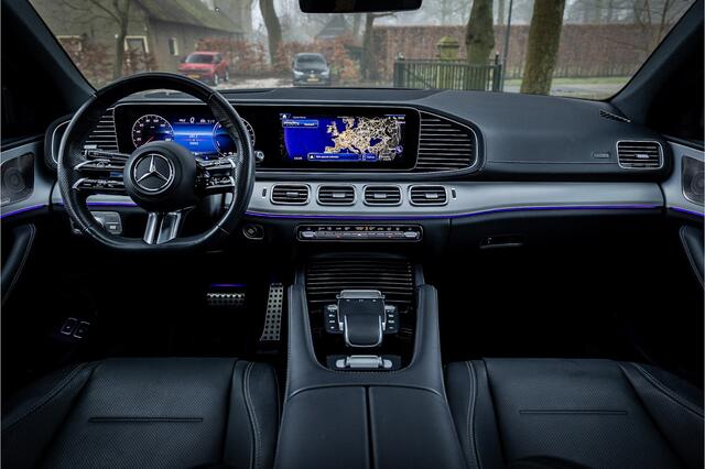 Mercedes-Benz GLE-KLASSE Coupé 400 e 4MATIC AMG Line Premium Massage Stoelventilatie HUD Burmester