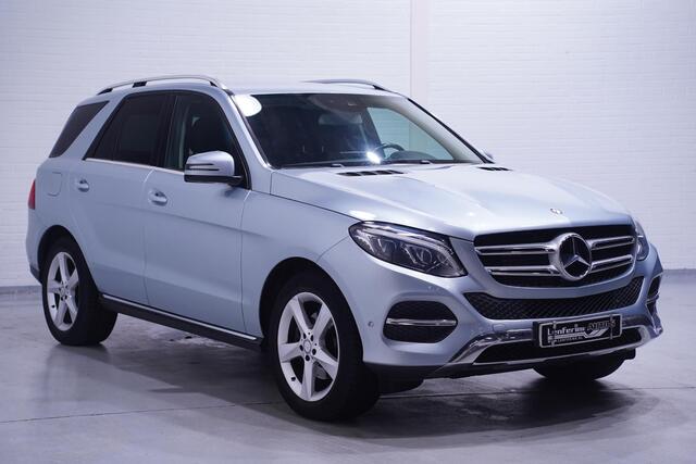 Mercedes-Benz GLE-KLASSE 350d 4 Matic Grijs Kenteken 2-Zits Navi, Camera Trekhaak Wegklapbaar 3.500 kg, Leder Zwart, LED Koplampen