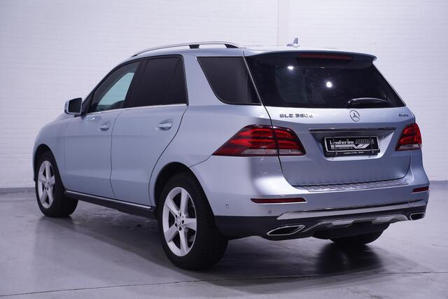Mercedes-Benz GLE-KLASSE 350d 4 Matic Grijs Kenteken 2-Zits Navi, Camera Trekhaak Wegklapbaar 3.500 kg, Leder Zwart, LED Koplampen