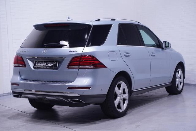 Mercedes-Benz GLE-KLASSE 350d 4 Matic Grijs Kenteken 2-Zits Navi, Camera Trekhaak Wegklapbaar 3.500 kg, Leder Zwart, LED Koplampen