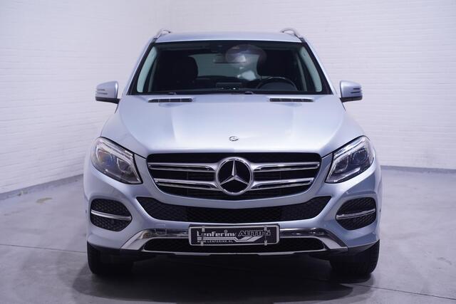 Mercedes-Benz GLE-KLASSE 350d 4 Matic Grijs Kenteken 2-Zits Navi, Camera Trekhaak Wegklapbaar 3.500 kg, Leder Zwart, LED Koplampen