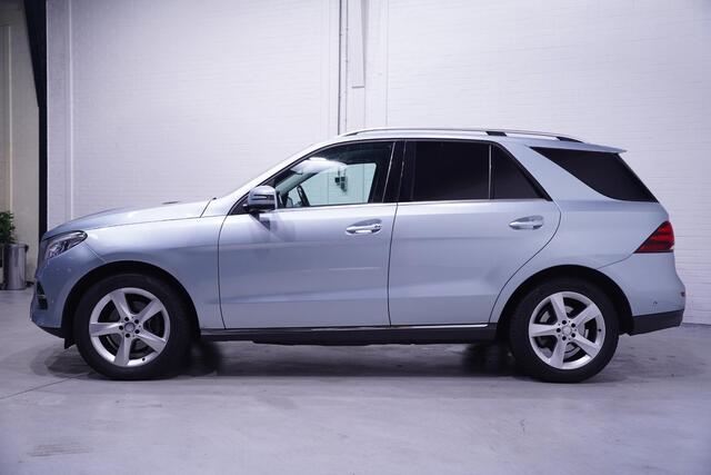 Mercedes-Benz GLE-KLASSE 350d 4 Matic Grijs Kenteken 2-Zits Navi, Camera Trekhaak Wegklapbaar 3.500 kg, Leder Zwart, LED Koplampen
