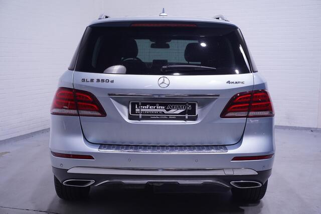 Mercedes-Benz GLE-KLASSE 350d 4 Matic Grijs Kenteken 2-Zits Navi, Camera Trekhaak Wegklapbaar 3.500 kg, Leder Zwart, LED Koplampen