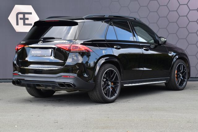 Mercedes-Benz GLE-KLASSE AMG 63 S 4MATIC+ KERAMISCH | ADAPTIVE | BURMESTER SOUND | LUCHTVERING | STOELVERKOELING & VERWARMING | MASSAGE | 360 CAMERA | CARBON INTERIEUR |
