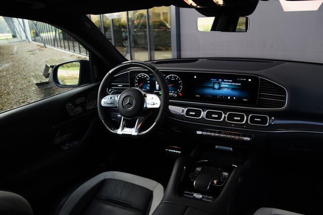 Mercedes-Benz GLE-KLASSE AMG 63 S 4MATIC+ KERAMISCH | ADAPTIVE | BURMESTER SOUND | LUCHTVERING | STOELVERKOELING & VERWARMING | MASSAGE | 360 CAMERA | CARBON INTERIEUR |