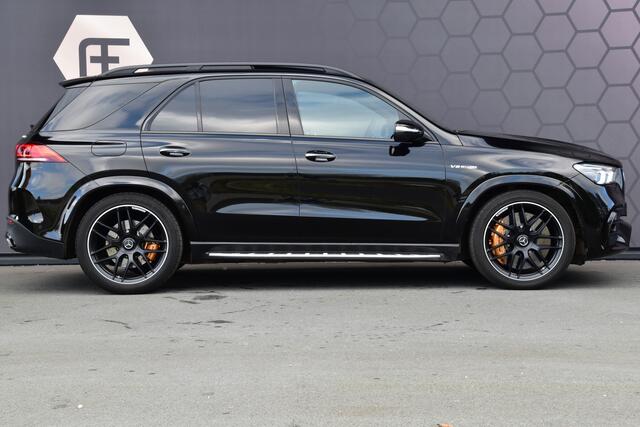 Mercedes-Benz GLE-KLASSE AMG 63 S 4MATIC+ KERAMISCH | ADAPTIVE | BURMESTER SOUND | LUCHTVERING | STOELVERKOELING & VERWARMING | MASSAGE | 360 CAMERA | CARBON INTERIEUR |