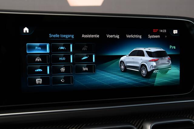 Mercedes-Benz GLE-KLASSE AMG 63 S 4MATIC+ KERAMISCH | ADAPTIVE | BURMESTER SOUND | LUCHTVERING | STOELVERKOELING & VERWARMING | MASSAGE | 360 CAMERA | CARBON INTERIEUR |