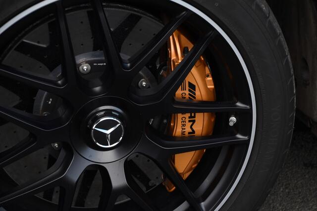 Mercedes-Benz GLE-KLASSE AMG 63 S 4MATIC+ KERAMISCH | ADAPTIVE | BURMESTER SOUND | LUCHTVERING | STOELVERKOELING & VERWARMING | MASSAGE | 360 CAMERA | CARBON INTERIEUR |