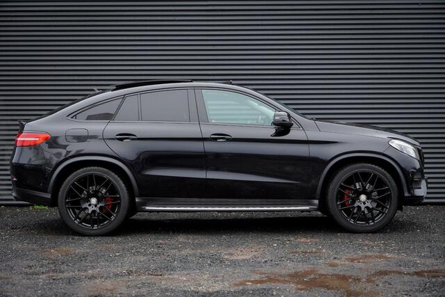Mercedes-Benz GLE-KLASSE Coupé 400 4MATIC / Pano / Standkachel / Trekhaak / Harman Kardon / Carplay