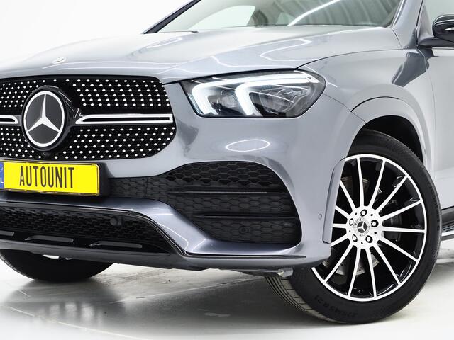 Mercedes-Benz GLE-KLASSE Coupé 350 e 4MATIC Premium Plus AMG | Luchtvering | Panoramadak | Burmester | 360 | Keyless