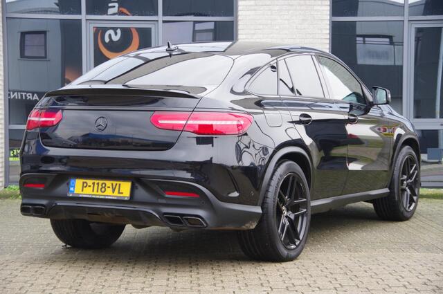 Mercedes-Benz GLE-KLASSE Coupé 400 4MATIC 333PK, AMG, LED, LEDER, ADAPT. CRUISE, 360 CAMERA, NAVI, CLIMA, STOELVERWARMING
