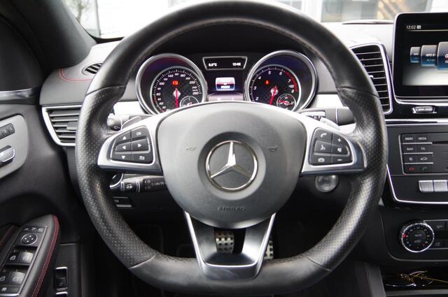 Mercedes-Benz GLE-KLASSE Coupé 400 4MATIC 333PK, AMG, LED, LEDER, ADAPT. CRUISE, 360 CAMERA, NAVI, CLIMA, STOELVERWARMING