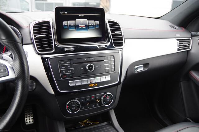 Mercedes-Benz GLE-KLASSE Coupé 400 4MATIC 333PK, AMG, LED, LEDER, ADAPT. CRUISE, 360 CAMERA, NAVI, CLIMA, STOELVERWARMING