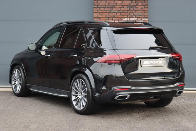 Mercedes-Benz GLE-KLASSE 350 de 4MATIC AMG Line Aut9 | Facelift | Luchtvering | Panoramadak | Trekhaak | Burmester | Verwarmd Stuurwiel | Leder | Mulitbeam LED | Nightpakket | Keyless Go |