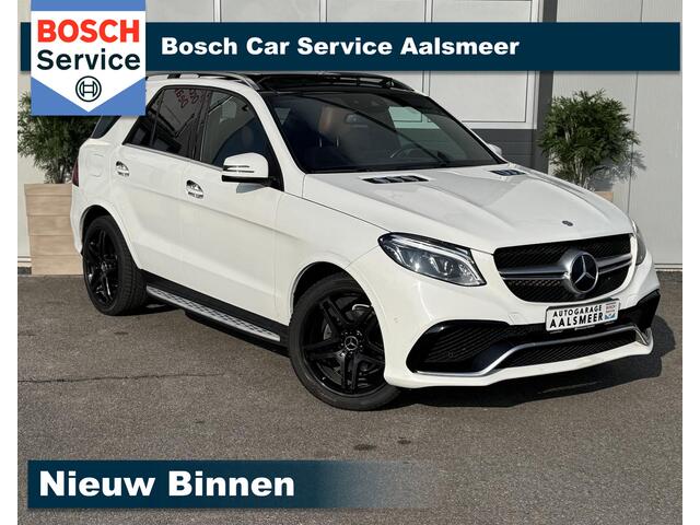 Mercedes-Benz GLE-KLASSE 350 4 MATIC / AMG / PANO / LEER / NAVI /