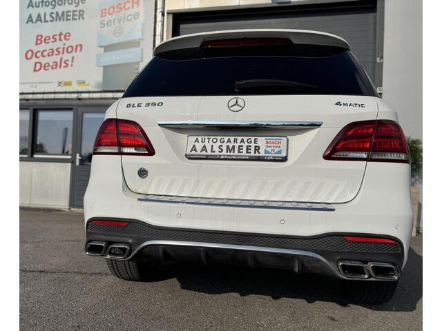 Mercedes-Benz GLE-KLASSE 350 4 MATIC / AMG / PANO / LEER / NAVI /
