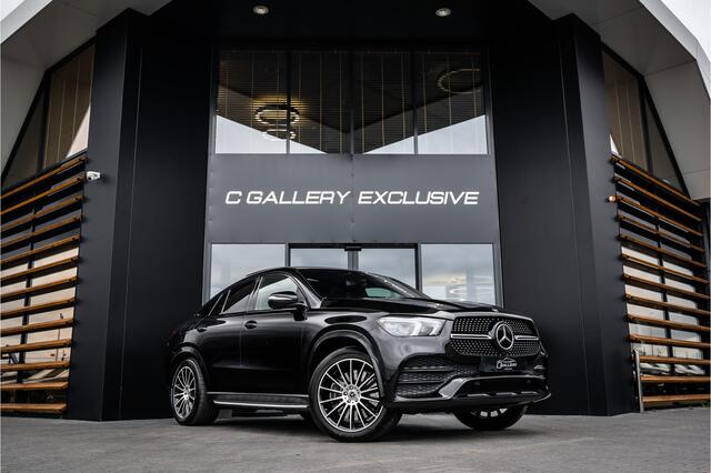 Mercedes-Benz GLE-KLASSE Coupé 350 e 4MATIC AMG - Panorama | Luchtvering | Burmester | ACC | HUD | Memory