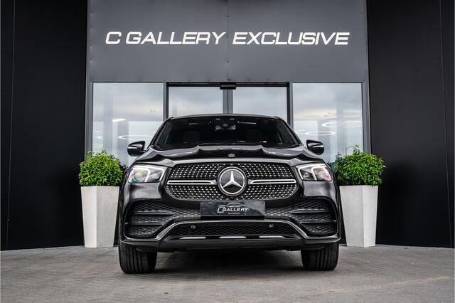 Mercedes-Benz GLE-KLASSE Coupé 350 e 4MATIC AMG - Panorama | Luchtvering | Burmester | ACC | HUD | Memory