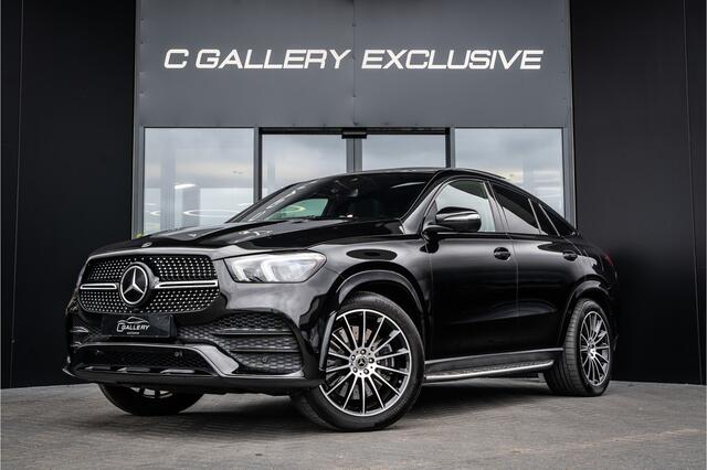 Mercedes-Benz GLE-KLASSE Coupé 350 e 4MATIC AMG - Panorama | Luchtvering | Burmester | ACC | HUD | Memory