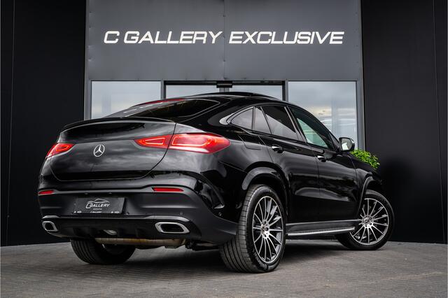 Mercedes-Benz GLE-KLASSE Coupé 350 e 4MATIC AMG - Panorama | Luchtvering | Burmester | ACC | HUD | Memory