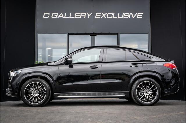 Mercedes-Benz GLE-KLASSE Coupé 350 e 4MATIC AMG - Panorama | Luchtvering | Burmester | ACC | HUD | Memory