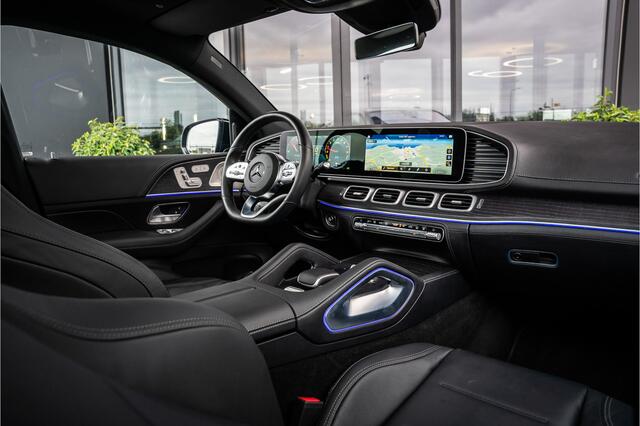 Mercedes-Benz GLE-KLASSE Coupé 350 e 4MATIC AMG - Panorama | Luchtvering | Burmester | ACC | HUD | Memory