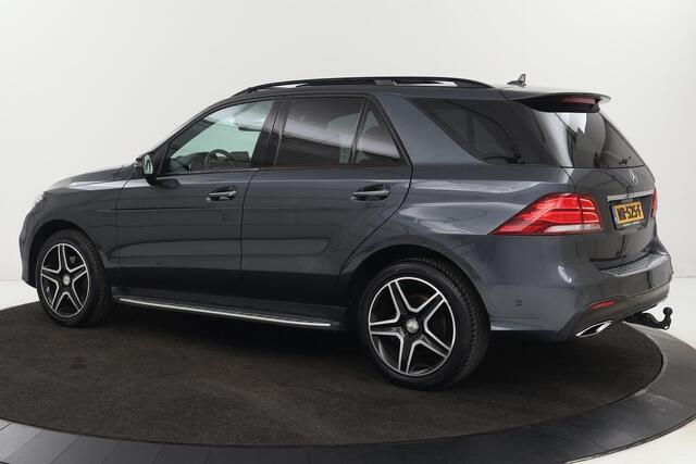 Mercedes-Benz GLE-KLASSE 350d 4MATIC | Panoramadak | Stoelventilatie | Adaptive cruise | Carplay | 360 camera | Trekhaak | Entertainment | Stuurverwarming | Massage | Leder | Memory | Keyless | Luchtvering