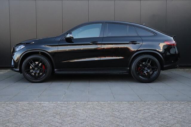Mercedes-Benz GLE-KLASSE Coupé 43 AMG 4MATIC | 391 PK | H&K | PANO | LEDER | MEMORY | STOELVERW. | 360° CAMERA | CRUISE | NAVI |